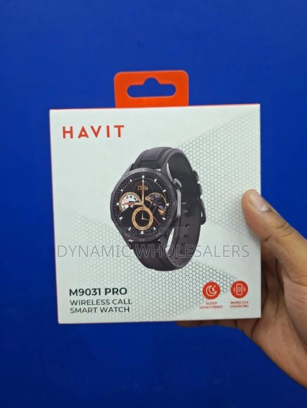 Pro Wireless Call Smart Watch. - main view