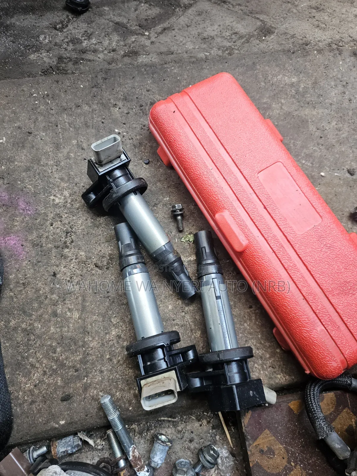 Engie Coil for Kf