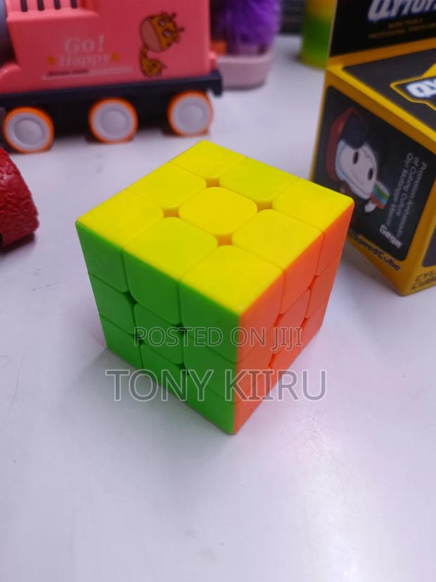 3 by 3 Rubik - main view