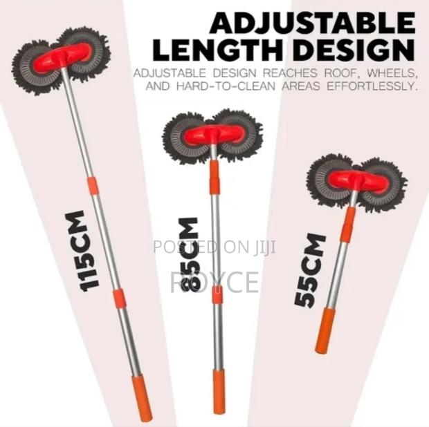 115cm Car Wash Twin Mop - thumbnail 6