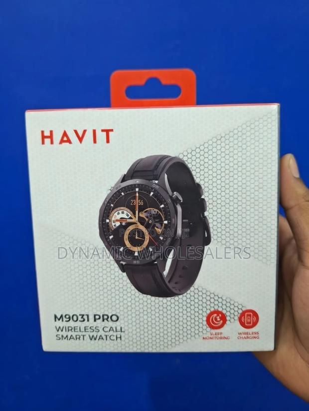 Pro Wireless Call Smart Watch. - thumbnail 2