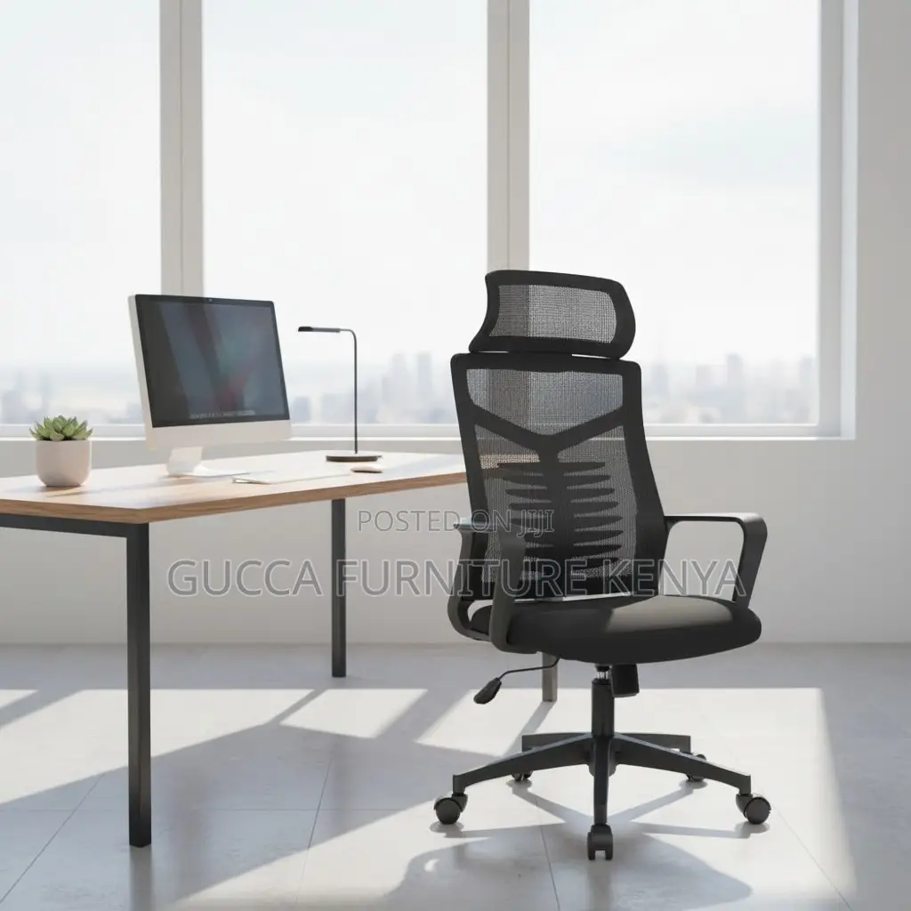 Ergonomic Mesh Swivel Computer Chair