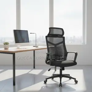 Ergonomic Mesh Swivel Computer Chair