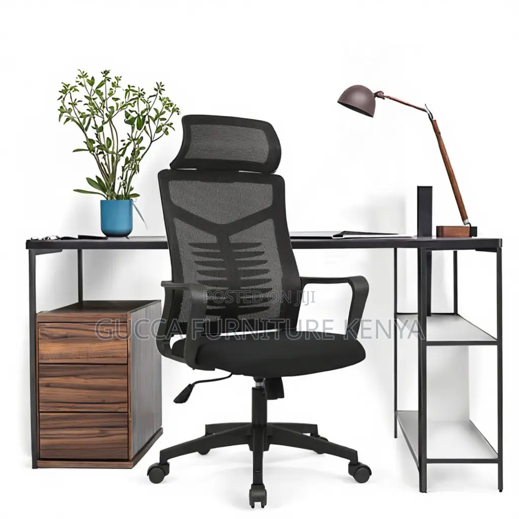 Ergonomic Mesh Swivel Computer Chair