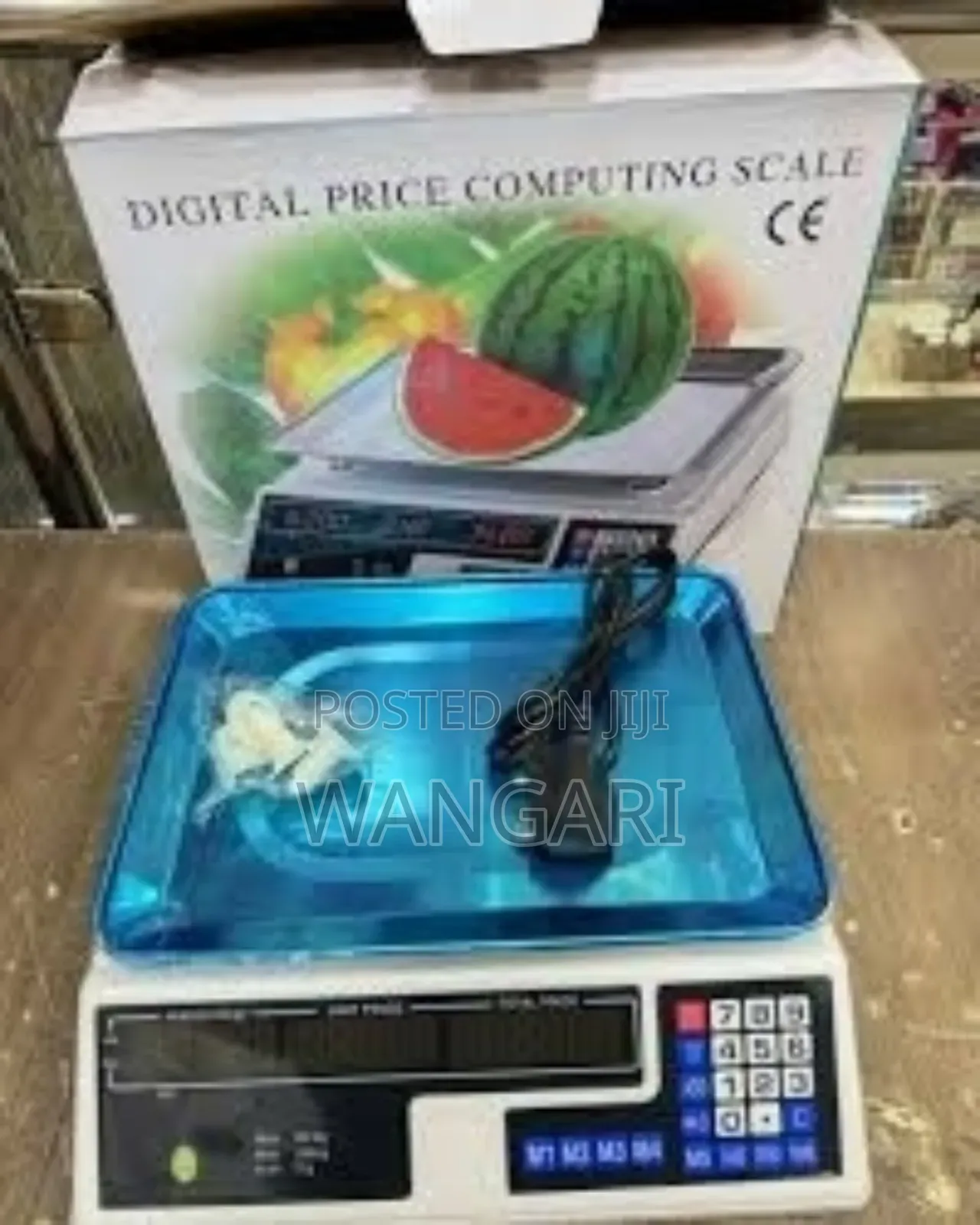 Armless Weigh Scale
