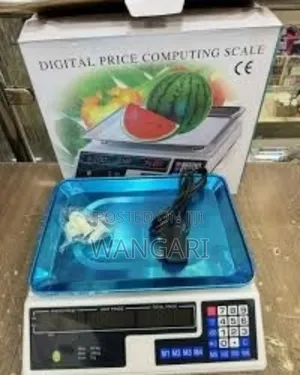 Armless Weigh Scale