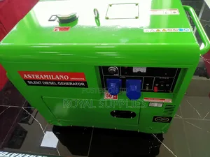 Industrial 10kva Silent Diesel Generator