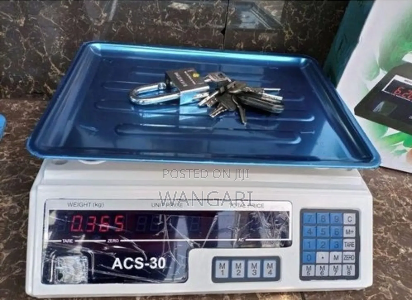 Acs 40kg Scale