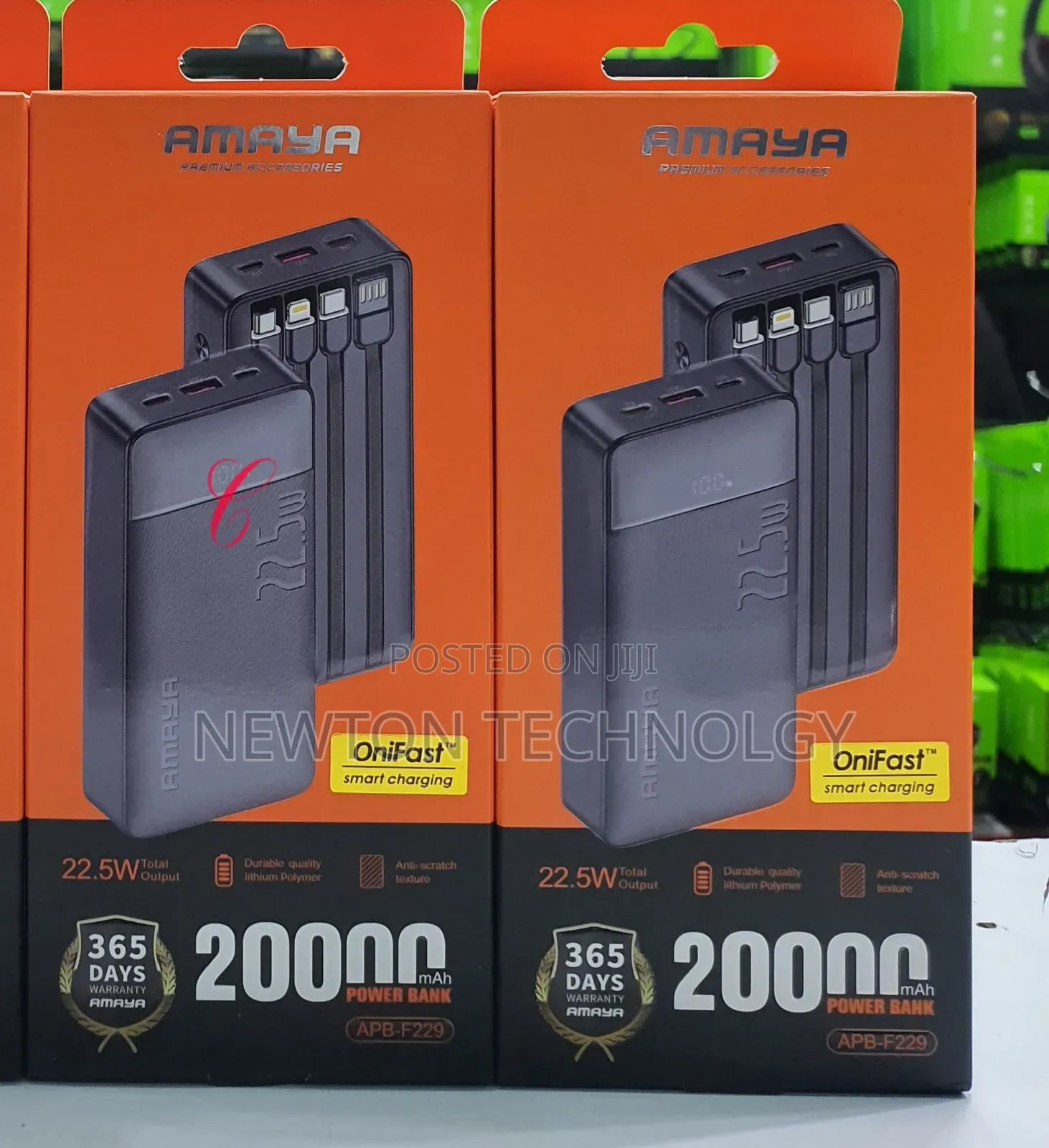 Amaya Apb-F229 *22.5w 20000mah