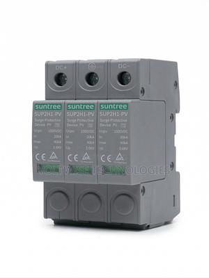 Suntree 1000v Dc Solar Surge Protective Device -Sup2h1-Pv T2 20/40ka