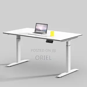 Office Desk : 2000mm Electric Height Adjustable Office Desk