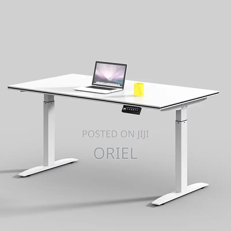 Office Desk : 2000mm Electric Height Adjustable Office Desk
