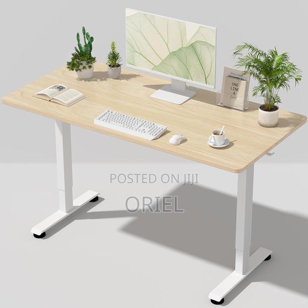Office Desk : 2000mm Electric Height Adjustable Office Desk - thumbnail 3