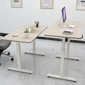 Office Desk : 2000mm Electric Height Adjustable Office Desk