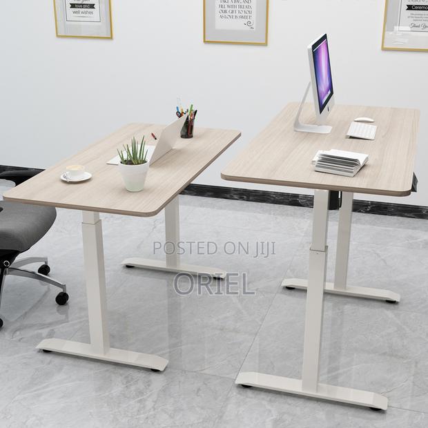 Office Desk : 2000mm Electric Height Adjustable Office Desk - thumbnail 5