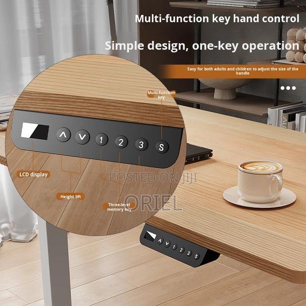 Office Desk : 2000mm Electric Height Adjustable Office Desk - thumbnail 7