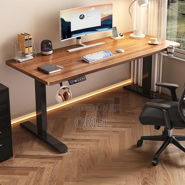 Office Desk : 2000mm Electric Height Adjustable Office Desk - thumbnail 9
