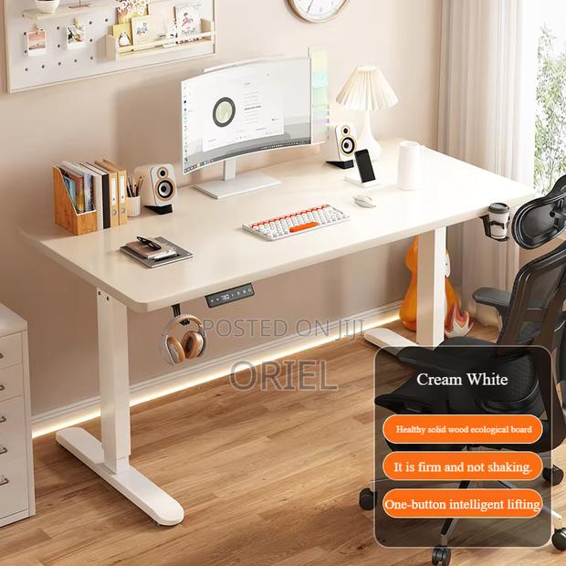 Office Desk : 2000mm Electric Height Adjustable Office Desk - thumbnail 12
