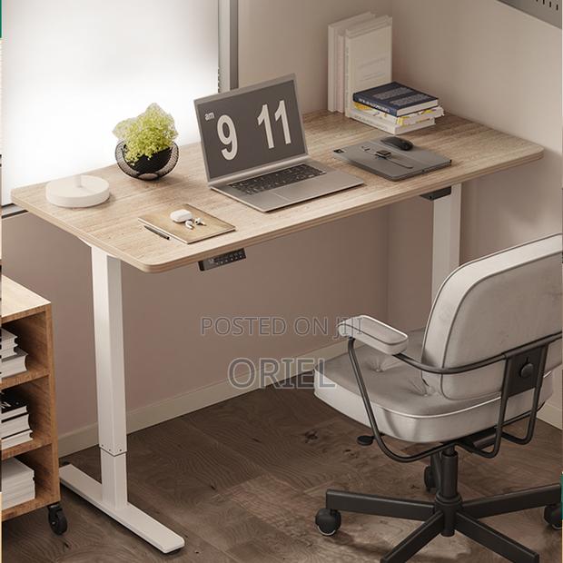 Office Desk : 2000mm Electric Height Adjustable Office Desk - thumbnail 14