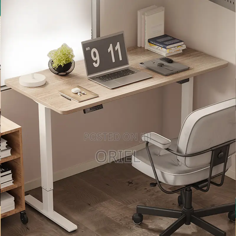 Office Desk : 2000mm Electric Height Adjustable Office Desk