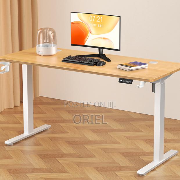 Office Desk : 2000mm Electric Height Adjustable Office Desk - thumbnail 15