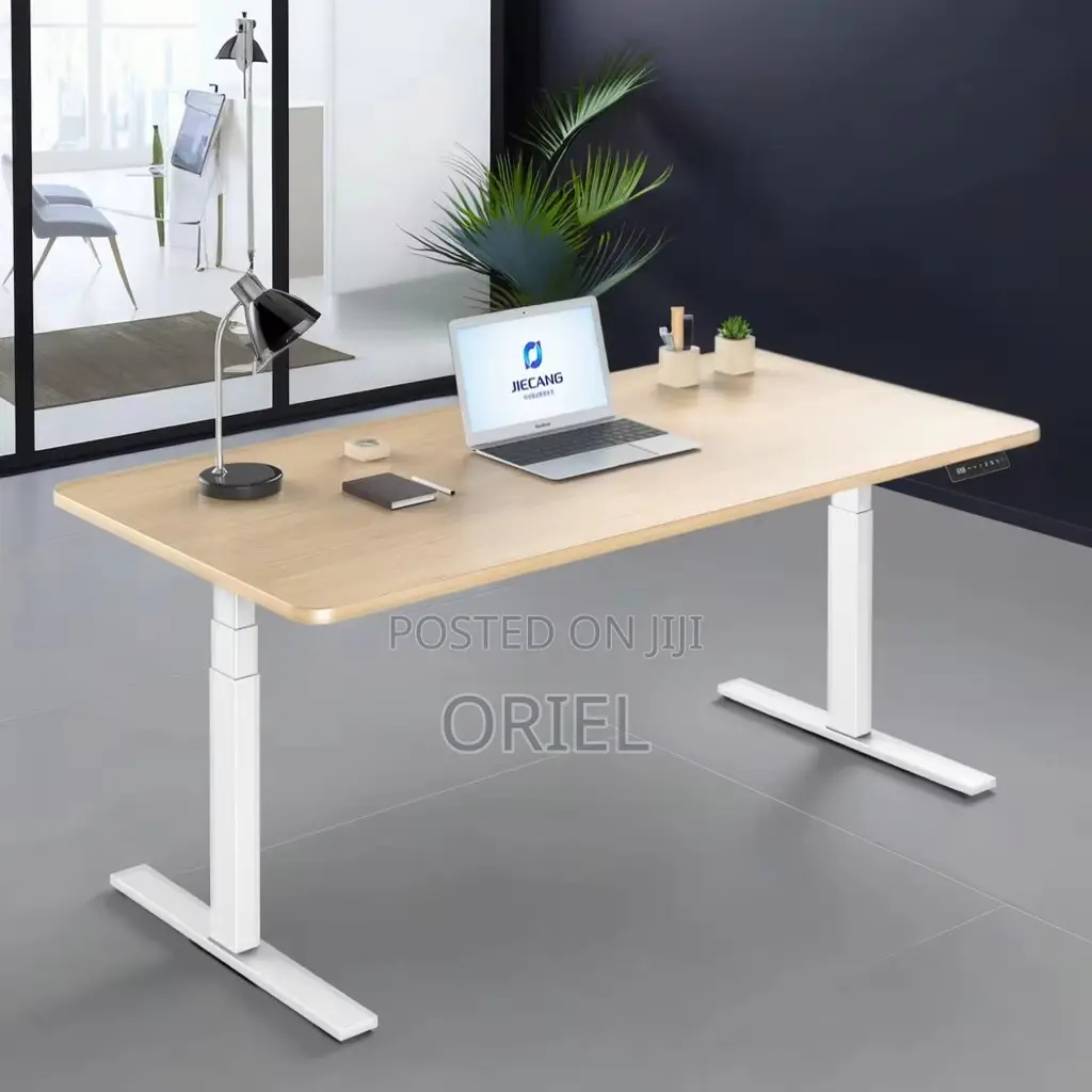 Office Desk : 2000mm Electric Height Adjustable Office Desk
