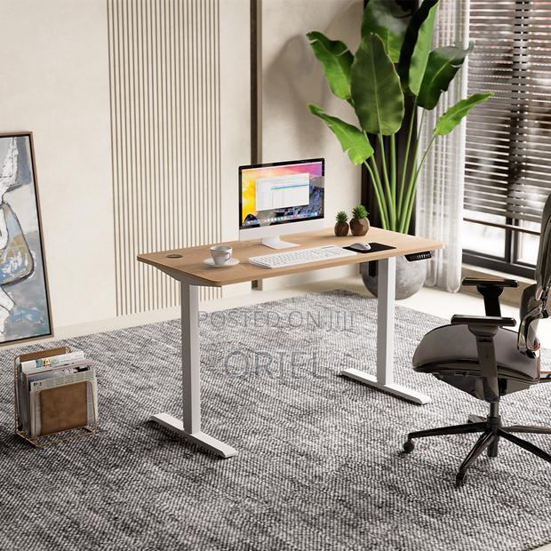 Office Desk : 2000mm Electric Height Adjustable Office Desk - thumbnail 17