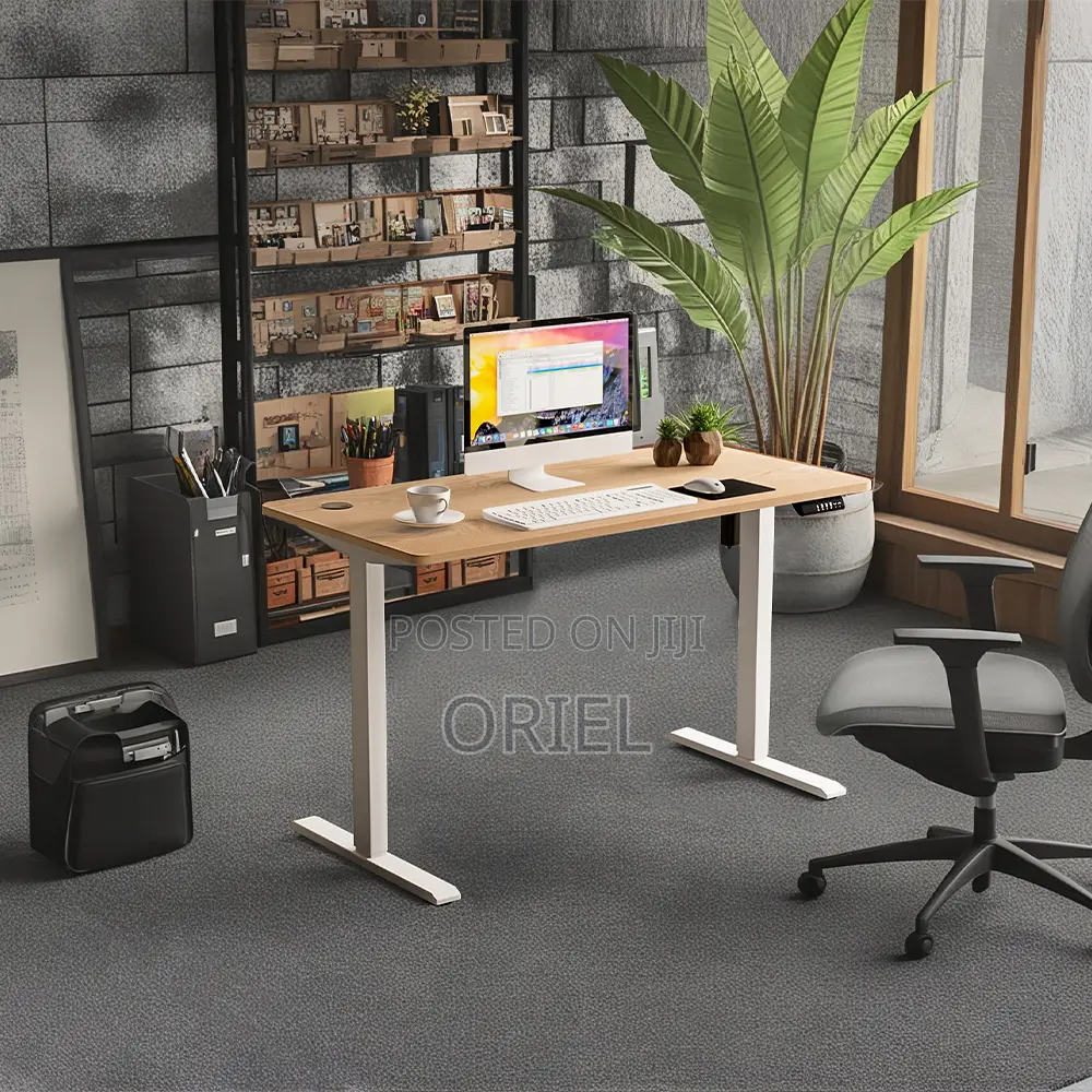 Office Desk : 2000mm Electric Height Adjustable Office Desk