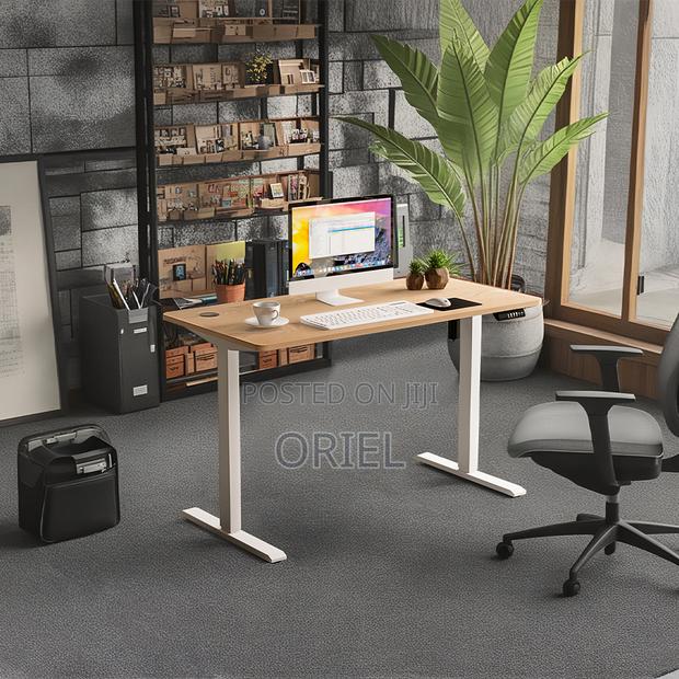 Office Desk : 2000mm Electric Height Adjustable Office Desk - thumbnail 19