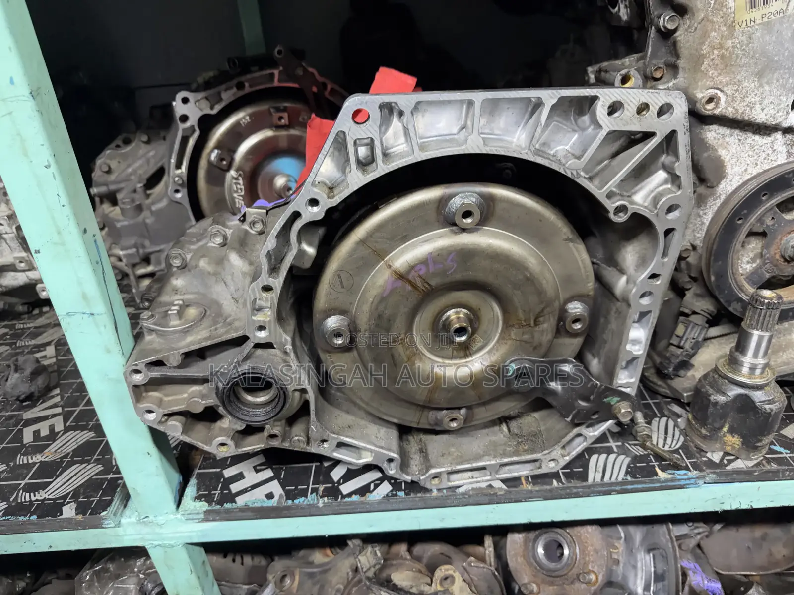 Hr15 Gearbox Side Selector