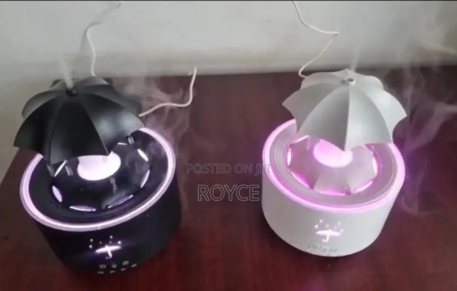 Rotating Umbrella Water Drop Aroma Diffuser