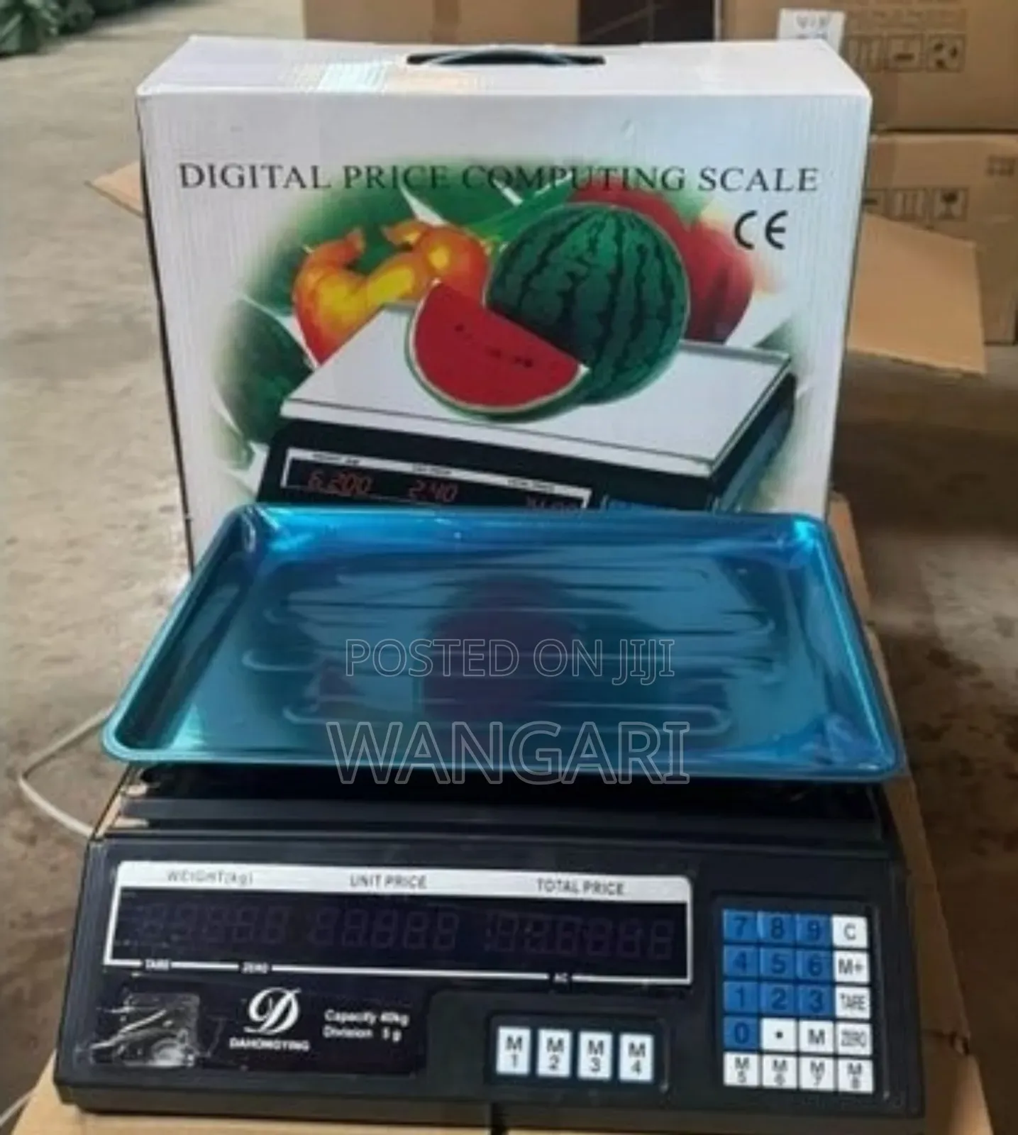 Brand New 40kg Weigh Scale
