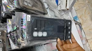 Jinks Infinix Hot 50 Pro Plus Silicone Case / Cover Black - thumbnail 2