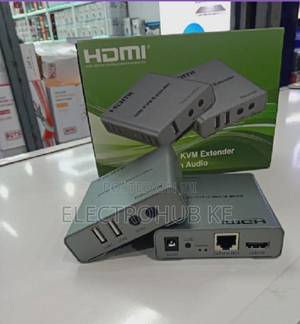 Professional Hdmi 60m Kvm Extender With Audio Output