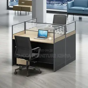 Two-way Modular Office Workstation