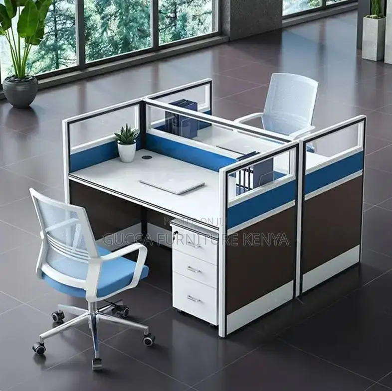Two-way Modular Office Workstation