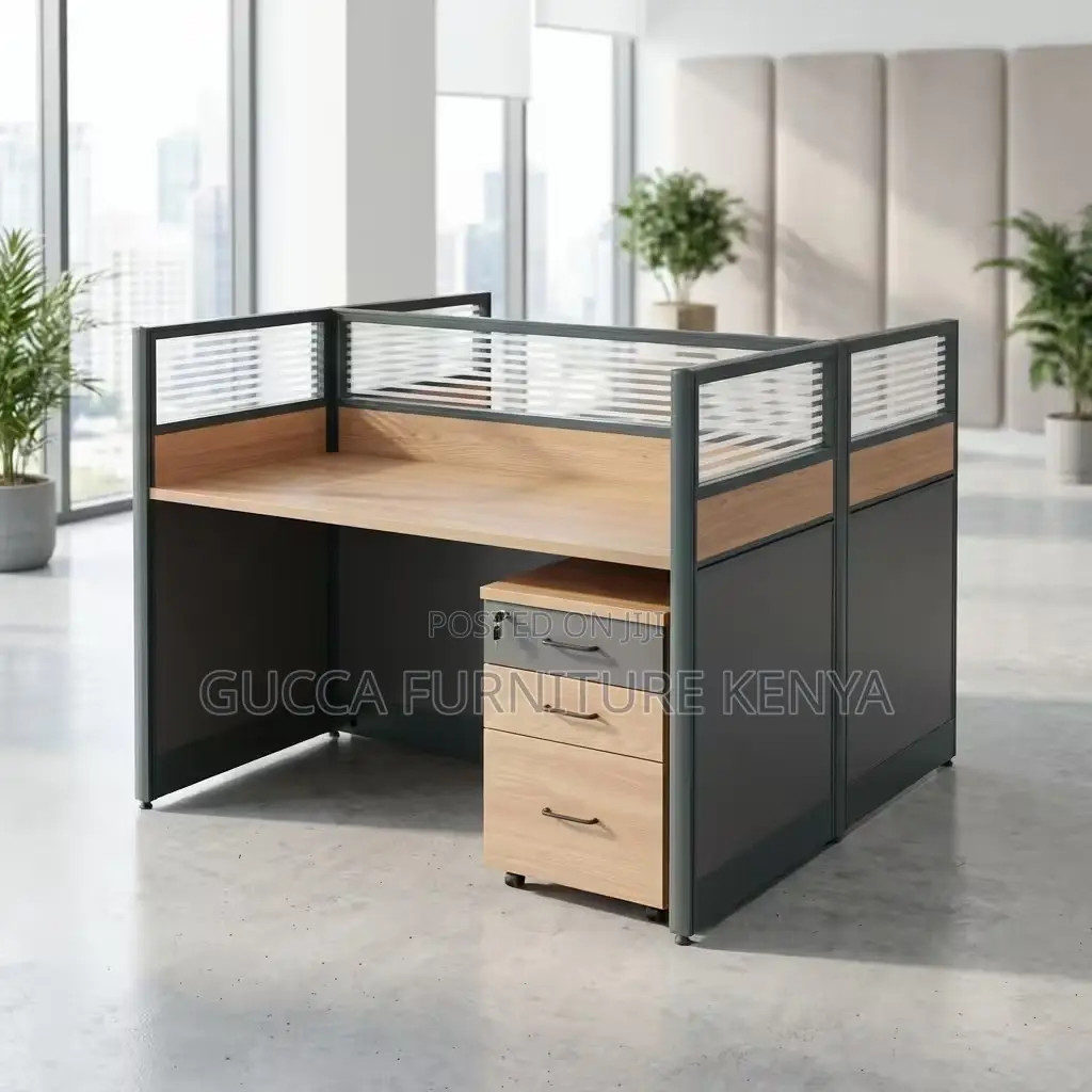 Two-way Modular Office Workstation