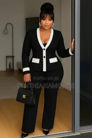 Jumpsuit Plus Coat