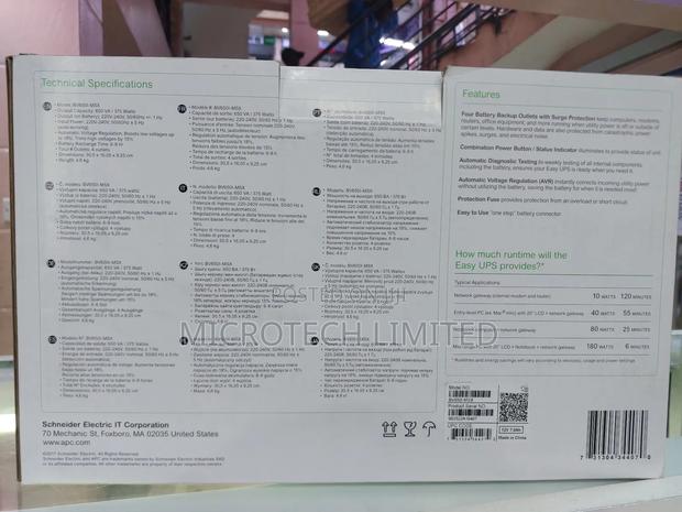 Ups Apc 650va - thumbnail 3