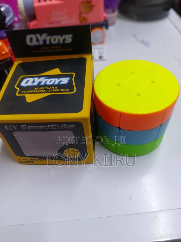 Round Shape Rubik Cube - main view