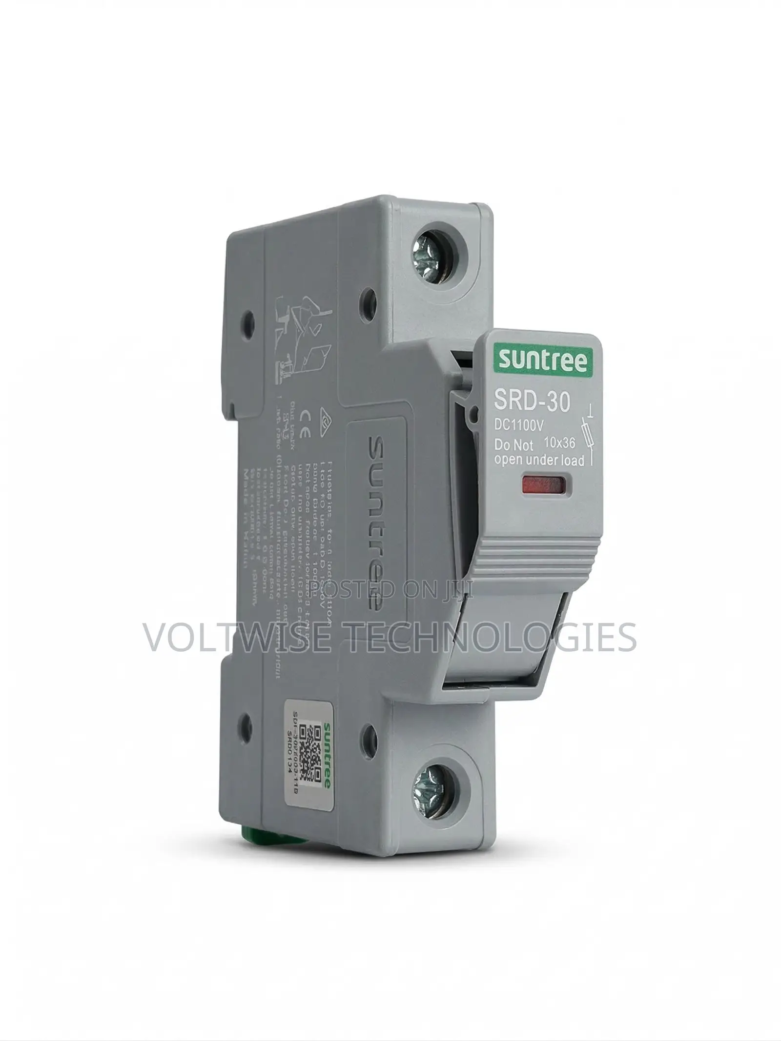 Suntree 1100v Dc Solar Pv Fuse Holder - SRD-30 Din Rail Mount