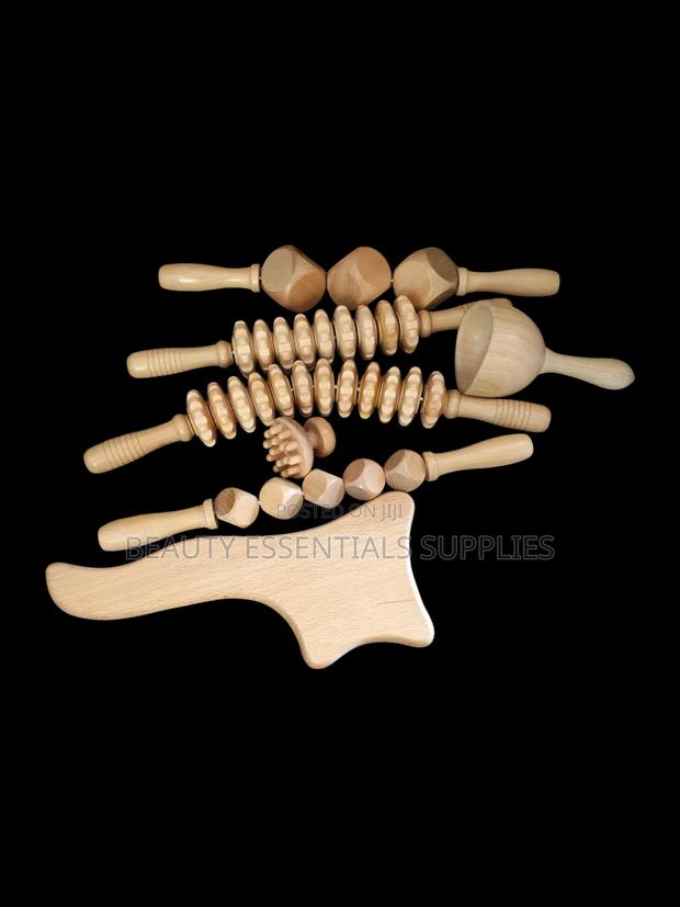 Wood Massage Therapy Kit - main view