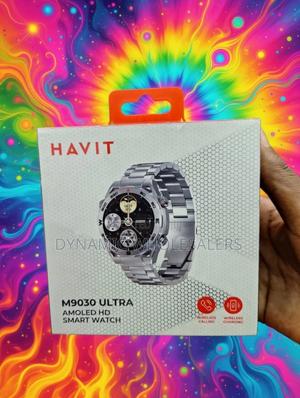 Wireless Calling Smart Watch - main view