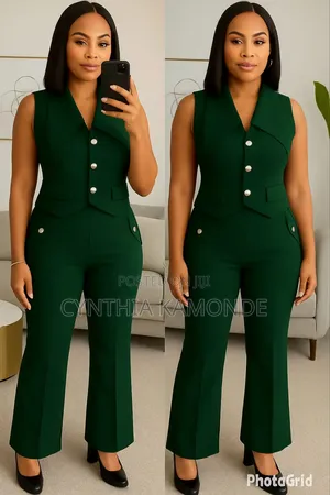 Pantsuit Two Piece Set