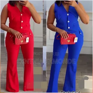 Pantsuit Two Piece Set