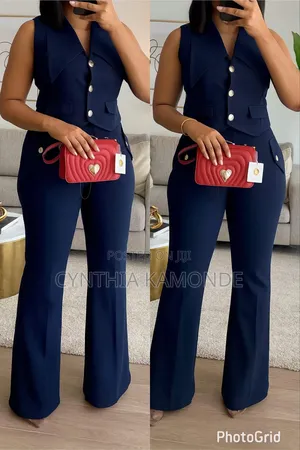 Pantsuit Two Piece Set