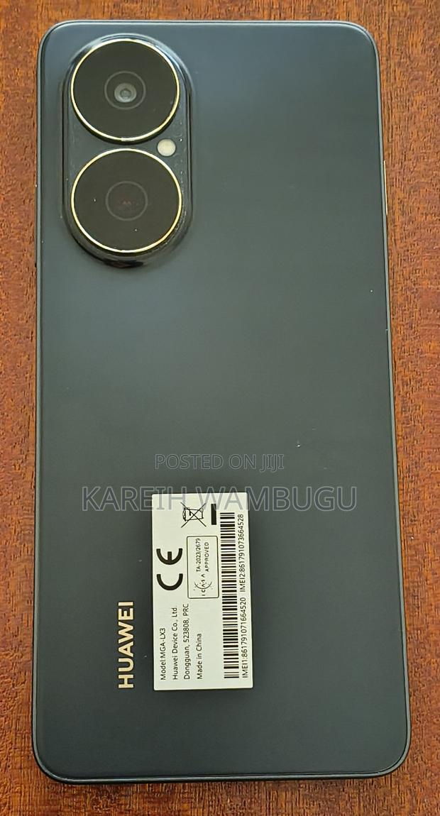Huawei Nova Y73 256 GB Black