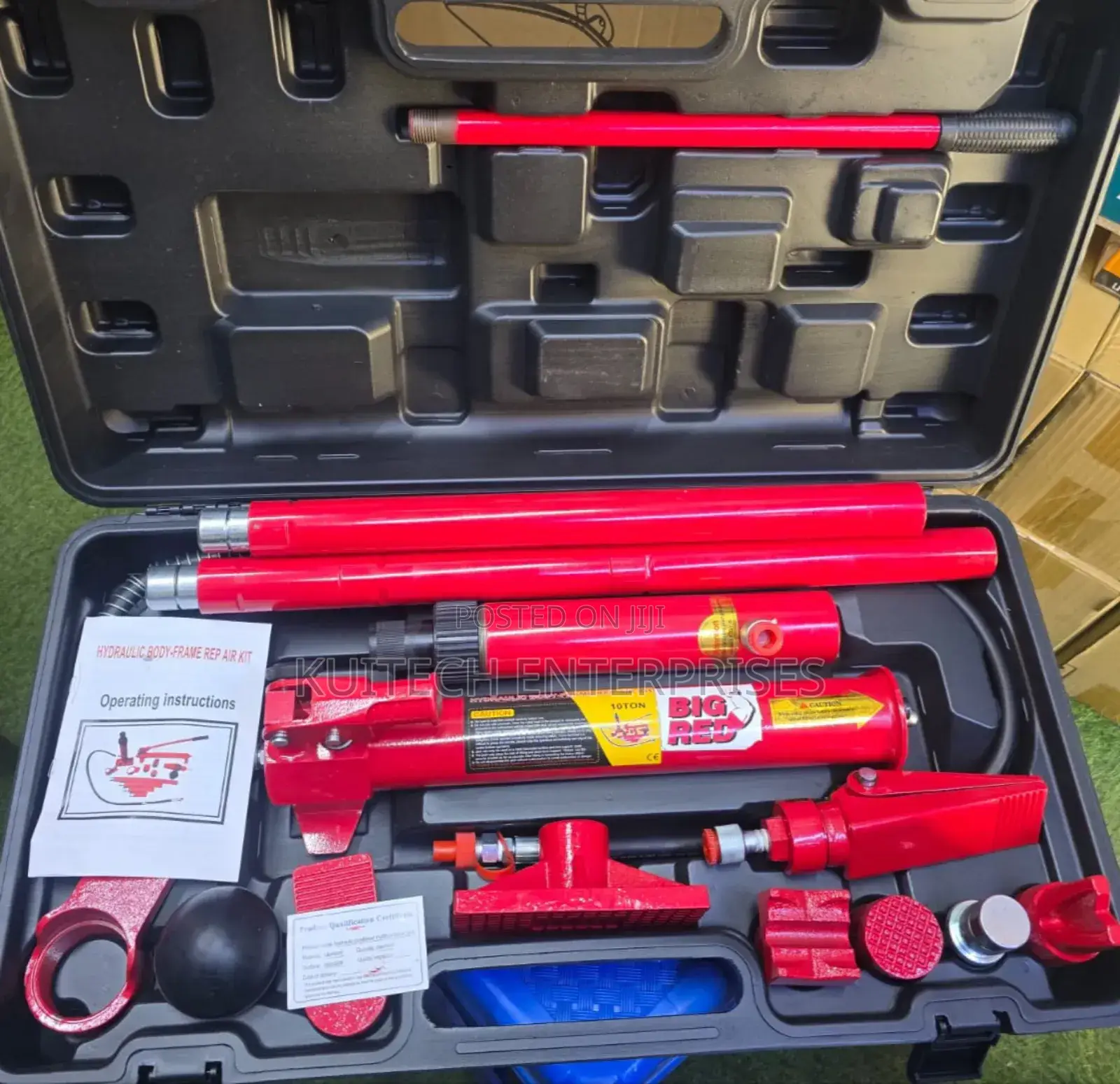 10t Body Jack/ Hydraulic Body Jack