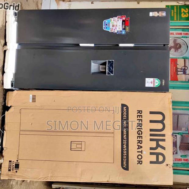 New Mika 595 Litres Side by Side Dispenser