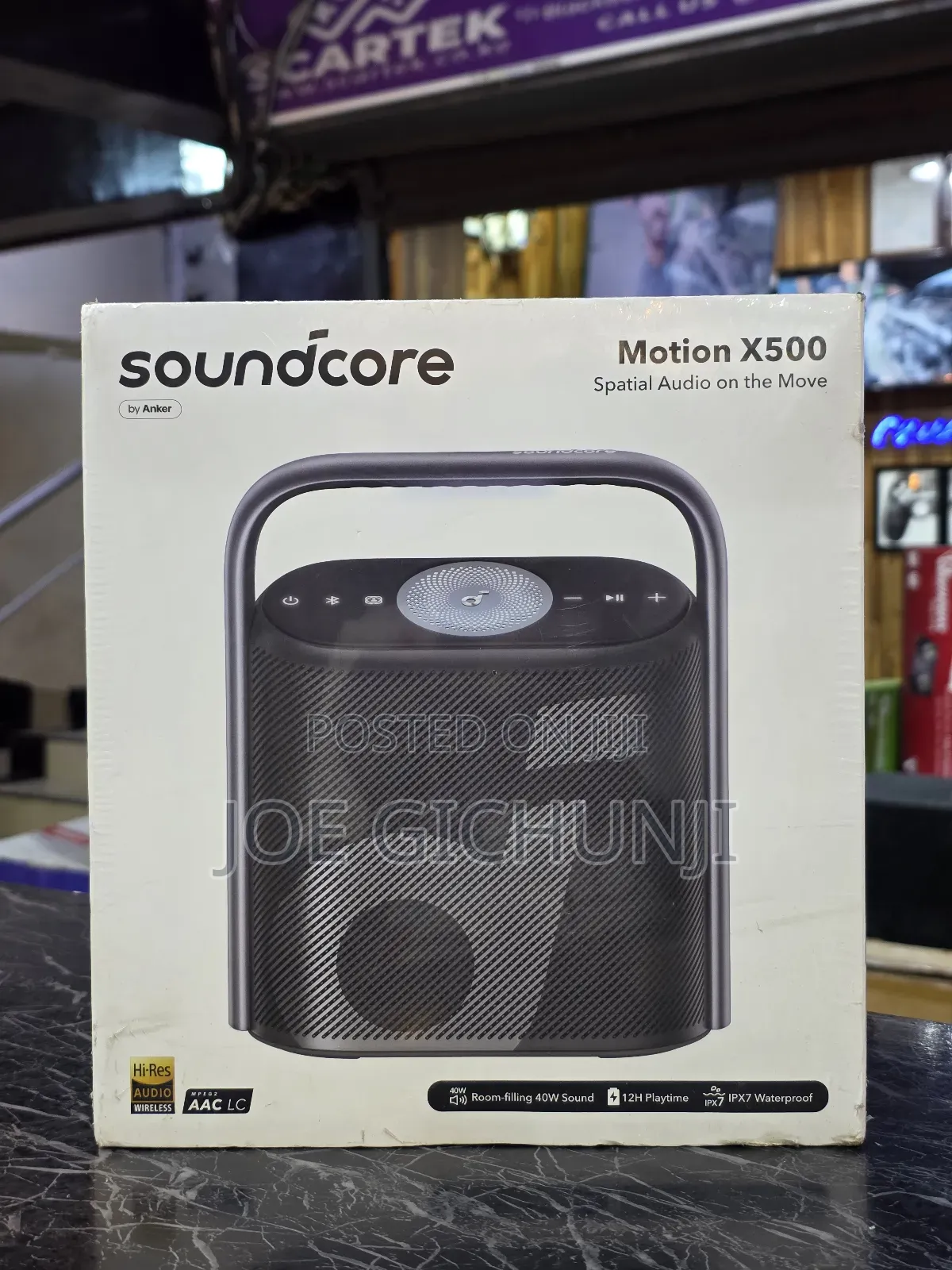 Anker Soundcore Motion X500 Bluetooth Speaker